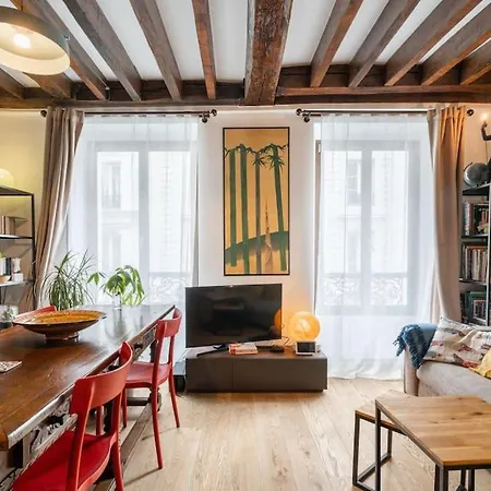 Magnifique 2 Pieces A Bastille Apartment